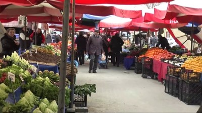 sebze fiyatlari -  Pazarcı esnafı:'Fiyatların pahalı olmasının sebebi bizden değil'  Videosu