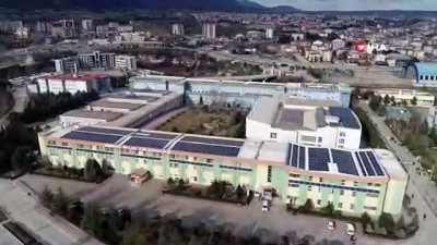 elektrik uretimi -  Üniversite kendi elektriğini güneş panelleri ile üretiyor  Videosu