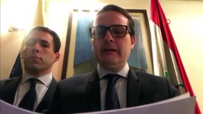 devlet baskanligi -  - Venezuela'daki Siyasi Kriz Irak'a Uzandı
- Venezuela'nın Bağdat Büyükelçisinden Guaido'ya Destek Videosu