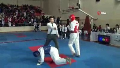 Yıldızlar Taekwondo Şampiyonası sona erdi