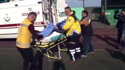helikopter -  Ambulans helikopter 72 yaşındaki hasta için havalandı  Videosu
