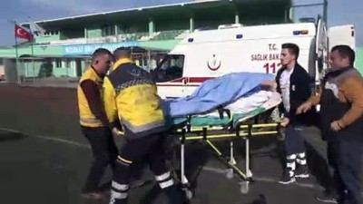helikopter - Ambulans helikopter kalçası kırılan hasta için havalandı - ZONGULDAK  Videosu