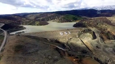 Demirci'deki Ayvaalan Barajı doldu - MANİSA 