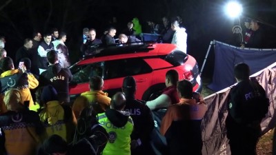 helikopter - Derede kaybolan otomobilde 4 gençten 3'ünün cesedi bulundu - ÇANAKKALE Videosu