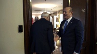 Dışişleri Bakanı Çavuşoğlu, Medeniyetler İttifakı’nın yeni Yüksek Temsilcisi Moratinos'u kabul etti - ANKARA 