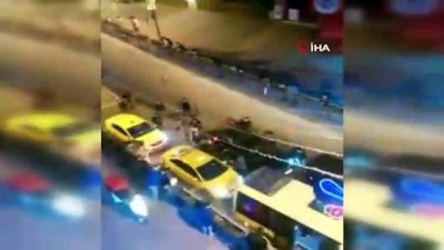  Esenler'de şehir magandaları dehşet saçtı: 1'i bebek 3 yaralı 