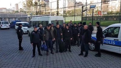  FETÖ'nün askeri yapılanmasına operasyon: 10 kişi adliyeye sevk edildi 