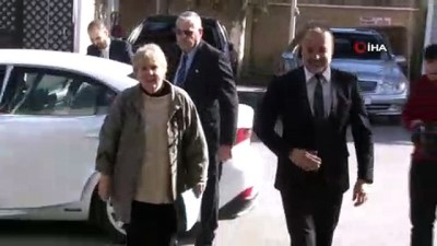  - KKTC Cumhurbaşkanı Akıncı ve BM Özel Danışmanı Lute 2 Saat Görüştü