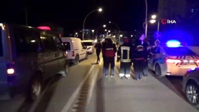 bomba uzmani -  Köprü üzerinde şüpheli valiz alarmı  Videosu