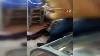 dugun toreni -  Suriye’den gelen serseri kurşun 2 kişiyi yaraladı  Videosu