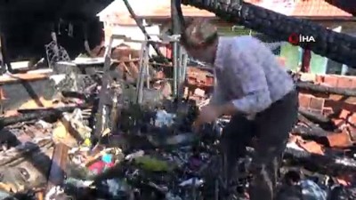 cati kati -  - Yanan çatı katında kundaklama iddiası  Videosu