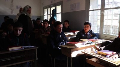 karne hediyesi - Afrinli öğrencilere Kur'an-ı Kerim hediyesi - AFRİN Videosu