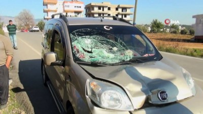  Antalya'da motosiklet kazası: 1 ölü 4 yaralı