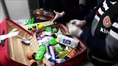 uyusturucu kuryesi -  Atatürk Havalimanı'nda ecstasy operasyonu  Videosu