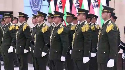 resmi toren - Avusturya Cumhurbaşkanı Bellen Filistin'de - RAMALLAH Videosu