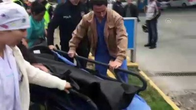 kirkoy - Bakırköy'de trafik kazası: 1 ölü, 1 yaralı - İSTANBUL Videosu