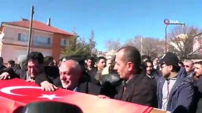  Belçika'da öldürülen Türk memleketi Konya'da defnedildi