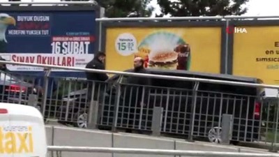 dur ihtari -  Beşiktaş'ta nefes kesen kovalamaca Videosu