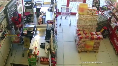 siyer -  Bıçaklı gasp dehşeti kamerada Videosu