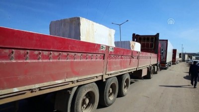 hanli - Cilvegözü Sınır Kapısı'nda yoğunluk - HATAY  Videosu