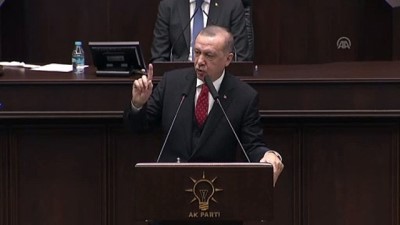 yeni anayasa - Cumhurbaşkanı Erdoğan: 'Türkiye, Suriye'nin toprak bütünlüğüne de siyasi bütünlüğüne de saygılıdır' - TBMM  Videosu