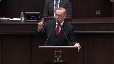 samimiyet - Cumhurbaşkanı Erdoğan: 'Türkiye, Suriye'nin toprak bütünlüğüne de siyasi bütünlüğüne de saygılıdır' - TBMM  Videosu