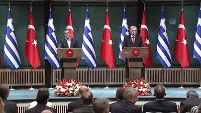 vize serbestisi - Cumhurbaşkanı Erdoğan: 'Yunanistan'dan beklentimiz terör örgütü mensuplarının sığındığı güvenli bir ülke haline gelmemesidir' - ANKARA Videosu