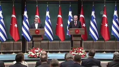 Cumhurbaşkanı Erdoğan: 'Yunanistan ile aramızdaki tüm meselelerin barışçıl şekilde çözülebileceğine inanıyorum' - ANKARA