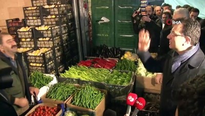 sebze hali -  Ekrem İmamoğlu’na sebze halinde davullu zurnalı karşılama  Videosu