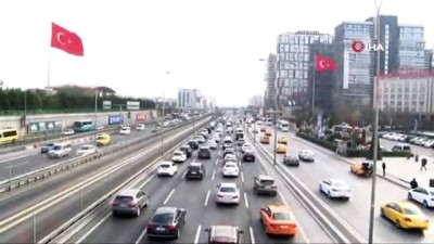 arac sayisi -  İstanbul’un araç sayısı, 20 ilin nüfusuna denk  Videosu