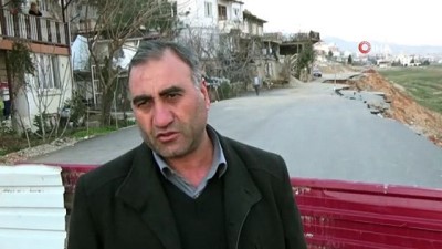 asiri yagis -  Kahramanmaraş'ta çöken yol tehlike saçıyor  Videosu