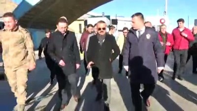 sinir kapisi -  Kaymakam Kendüzler’den Esendere Gümrük Kapısına ziyaret  Videosu