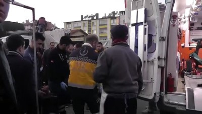 Konya'da bıçaklı kavga: 3 yaralı 