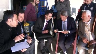 pazarci -  Mardin Büyükşehir Belediyesi zabıta ekiplerinden hal ve pazarlarda fiyat denetimi Videosu