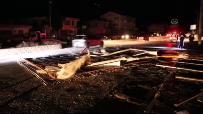 gard - Muğla'da kuvvetli rüzgar Videosu