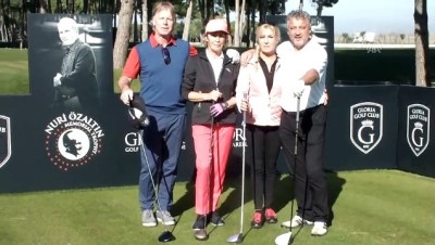 yaris - 'Nuri Özaltın Memorial Golf Trophy' başladı - ANTALYA  Videosu