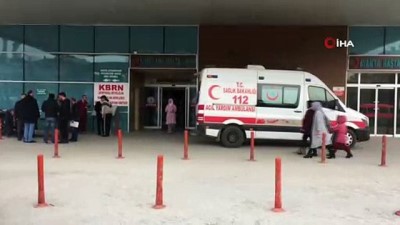 korkuluk -  Oynarken balkondan düşen çocuk ağır yaralandı Videosu