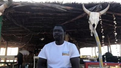 pelikan - Senegal'in saklı bahçesi: Somone Lagünü - DAKAR  Videosu
