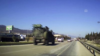 askeri arac - Suriye sınırına komando sevkiyatı - HATAY Videosu