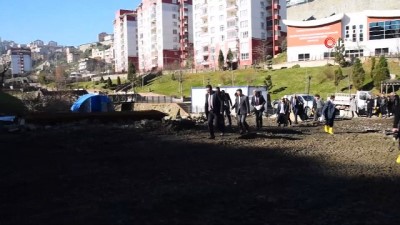 balik turu -  Trabzonlu balığı tünele sokacak Videosu