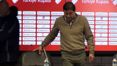teknik direktor - Trabzonspor-Ümraniyespor maçının ardından - TRABZON Videosu