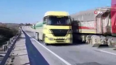 yolcu otobusu -  Yolcu otobüsü ile tır çarpıştı: 18 yaralı Videosu