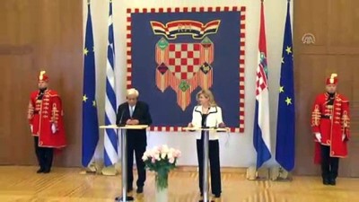 siginma - 'Yunanistan, Türkiye ile barışçıl ilişkiler geliştirmek istiyor' - ZAGREB Videosu