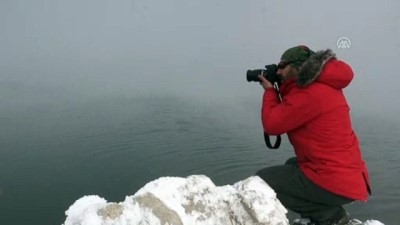 cami minaresi - Ağrı'da 'dondurucu' soğuk hava  Videosu