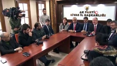 mustesna -  AK Parti İl Başkanı Aksu: 'Cumhurbaşkanımız seçim çalışmalarına Sivas'tan başlayacak' Videosu