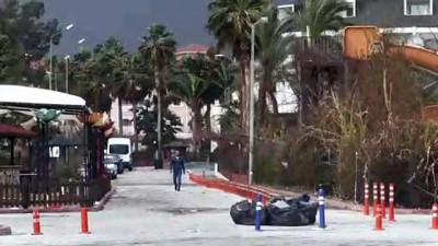 icmeler - Antalya'da fırtına  Videosu