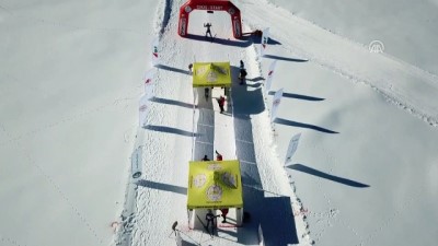 at yarislari - Avrupa Kayaklı Oryantiring Şampiyonası - Drone - KARS Videosu