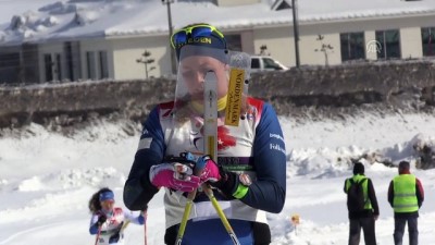 at yarislari - Avrupa Kayaklı Oryantiring Şampiyonası - KARS Videosu