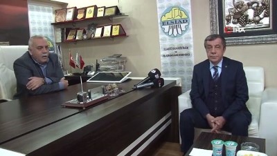 katar -  Başkan adayı Şekerdağ: “Sıkmadığımız el, çalmadığımız kapı kalmayacak' Videosu