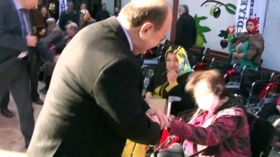 engelli aday -  Başkan Özakcan engelleri kaldırmaya devam ediyor  Videosu